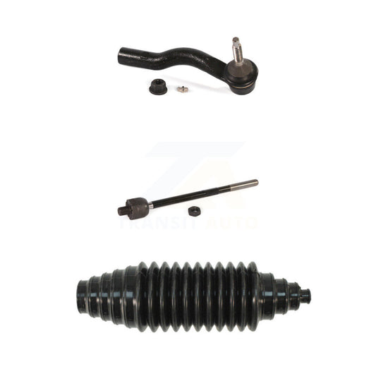 Tie Rod End & Boot Front Left Kit For Ford Crown Victoria Lincoln Town Car Grand
