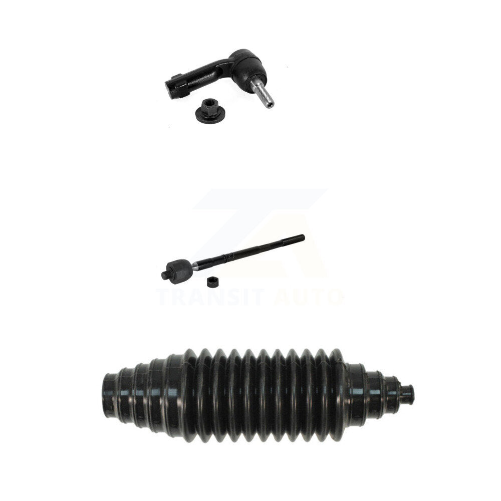 Tie Rod End & Boot Front Left Kit For 14-18 Jeep Cherokee With Off Road Package