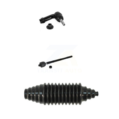 Tie Rod End & Boot Front Left Kit For 14-18 Jeep Cherokee With Off Road Package