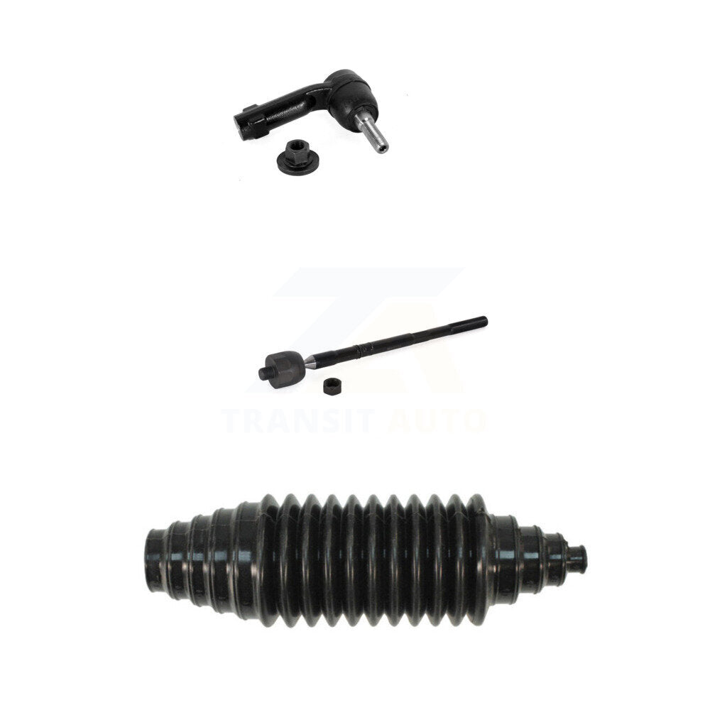 Tie Rod End & Boot Front Left Kit For Jeep Cherokee Without Off Road Package