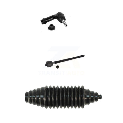 Tie Rod End & Boot Front Left Kit For Jeep Cherokee Without Off Road Package