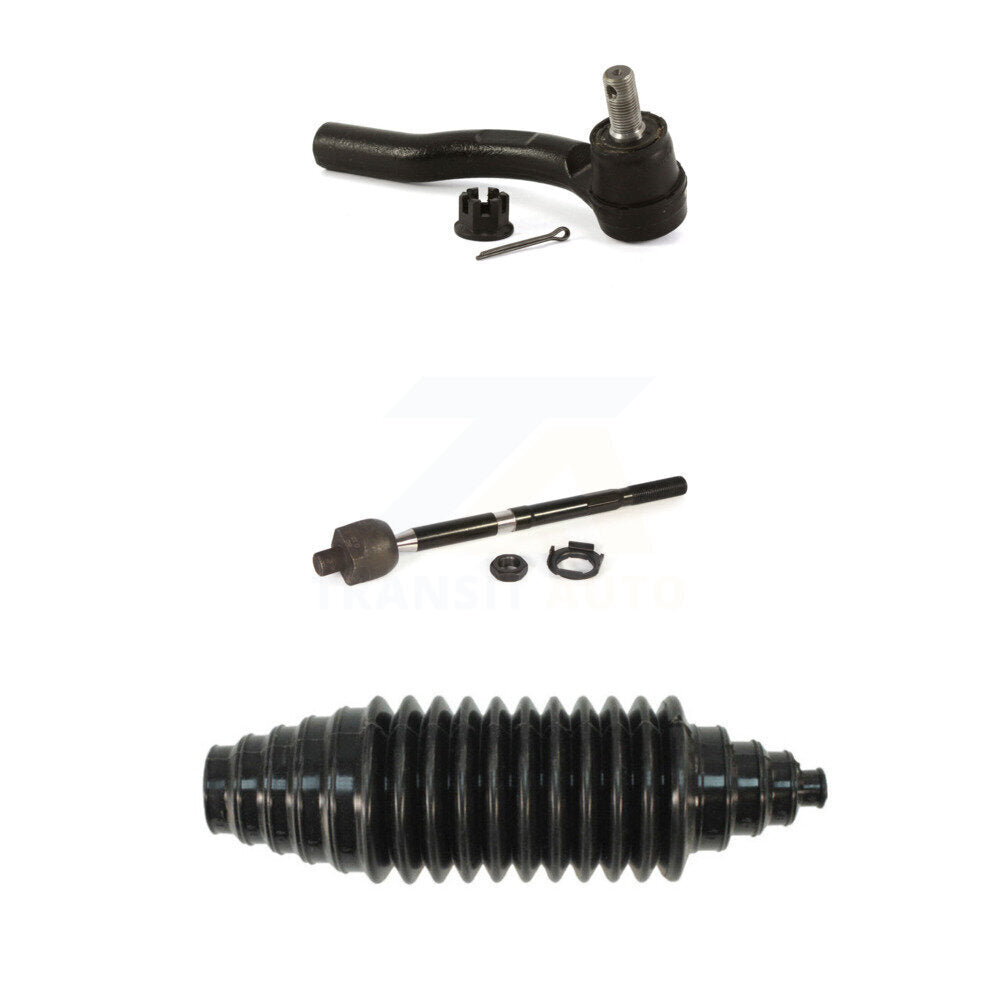 Steering Tie Rod End & Boot Front Left Kit For 2012-2016 Honda CR-V