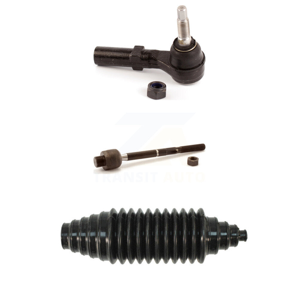 Steering Tie Rod End & Boot Front Left Kit For Dodge Dakota Durango 4WD