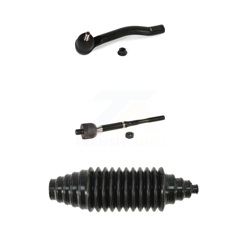 Tie Rod End & Boot Front Left Kit For Nissan Sentra LEAF NV200 Chevrolet City
