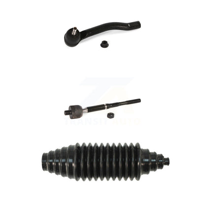 Tie Rod End & Boot Front Left Kit For Nissan Sentra LEAF NV200 Chevrolet City