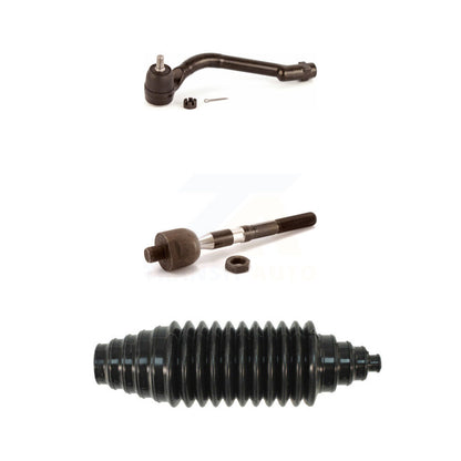 Tie Rod End & Boot Front Left Kit For Hyundai Sonata Kia Optima Cadenza Azera