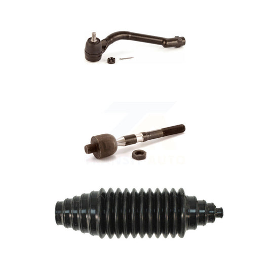Tie Rod End & Boot Front Left Kit For Hyundai Sonata Kia Optima Cadenza Azera