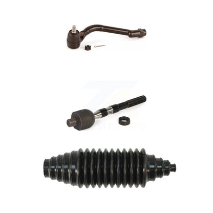 Steering Tie Rod End & Boot Front Left Kit For Hyundai Sonata Kia Optima