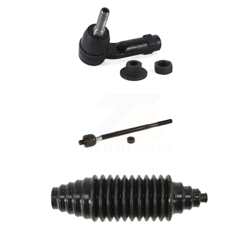 Steering Tie Rod End & Boot Front Left Kit For Chrysler 200 Dodge Dart