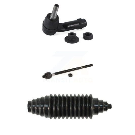 Steering Tie Rod End & Boot Front Left Kit For Chrysler 200 Dodge Dart