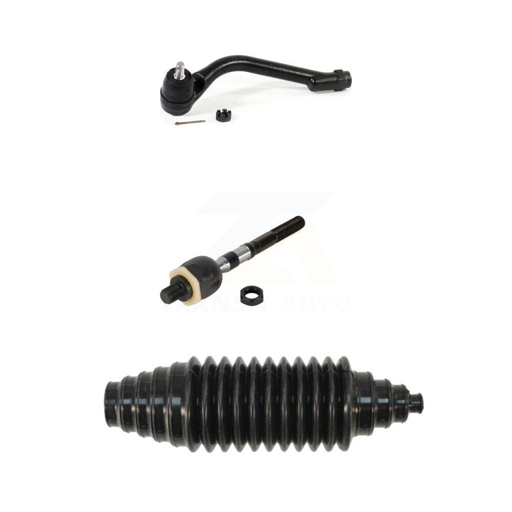 Tie Rod End & Boot Front Left Kit For Hyundai Santa Fe Sport Kia Sorento