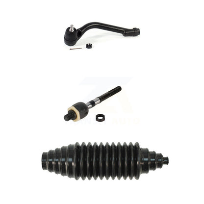 Tie Rod End & Boot Front Left Kit For Hyundai Santa Fe Sport Kia Sorento