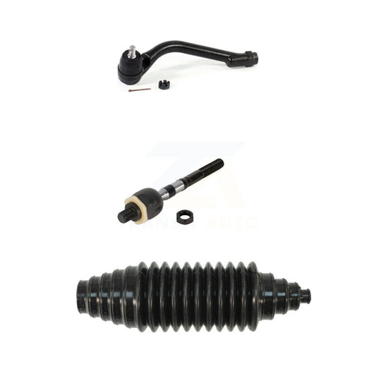 Tie Rod End & Boot Front Left Kit For Hyundai Santa Fe Sport Kia Sorento