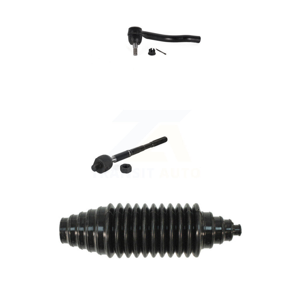 Steering Tie Rod End & Boot Front Left Kit For 2015-2024 Nissan Murano