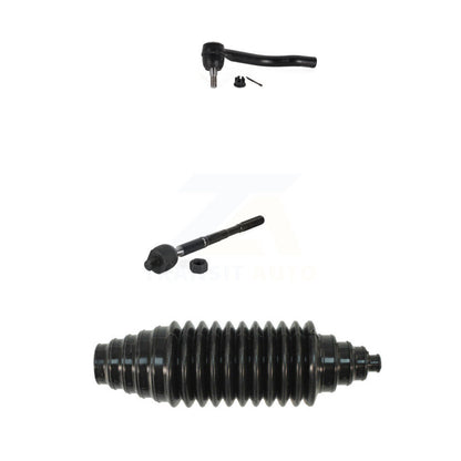 Steering Tie Rod End & Boot Front Left Kit For 2015-2024 Nissan Murano
