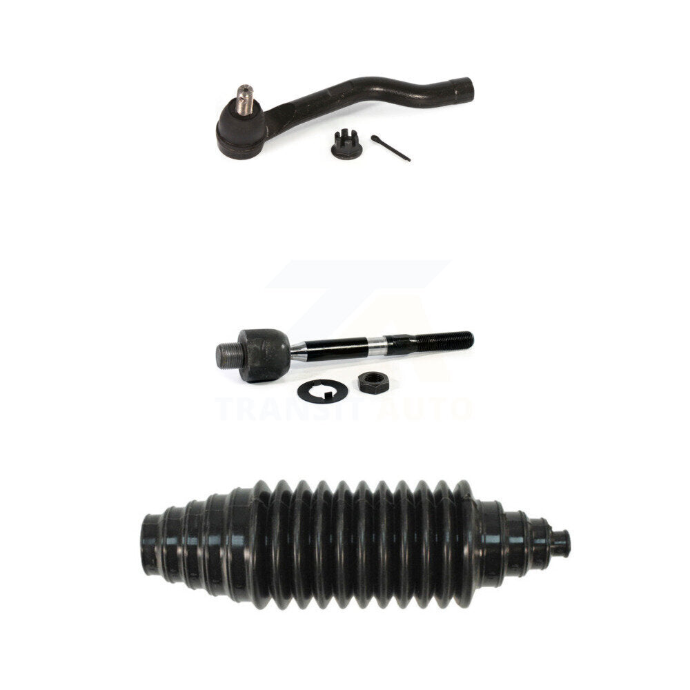 Steering Tie Rod End & Boot Front Left Kit For Honda Accord Acura TLX 2.4L