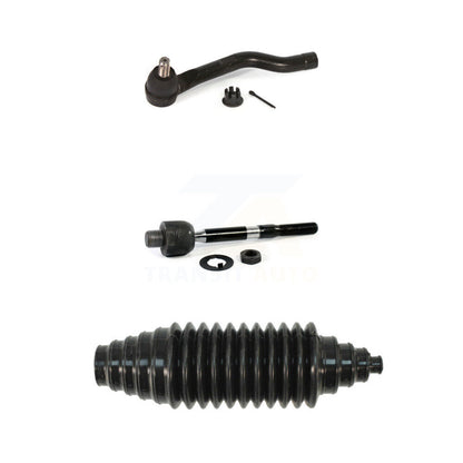 Steering Tie Rod End & Boot Front Left Kit For Honda Accord Acura TLX 2.4L