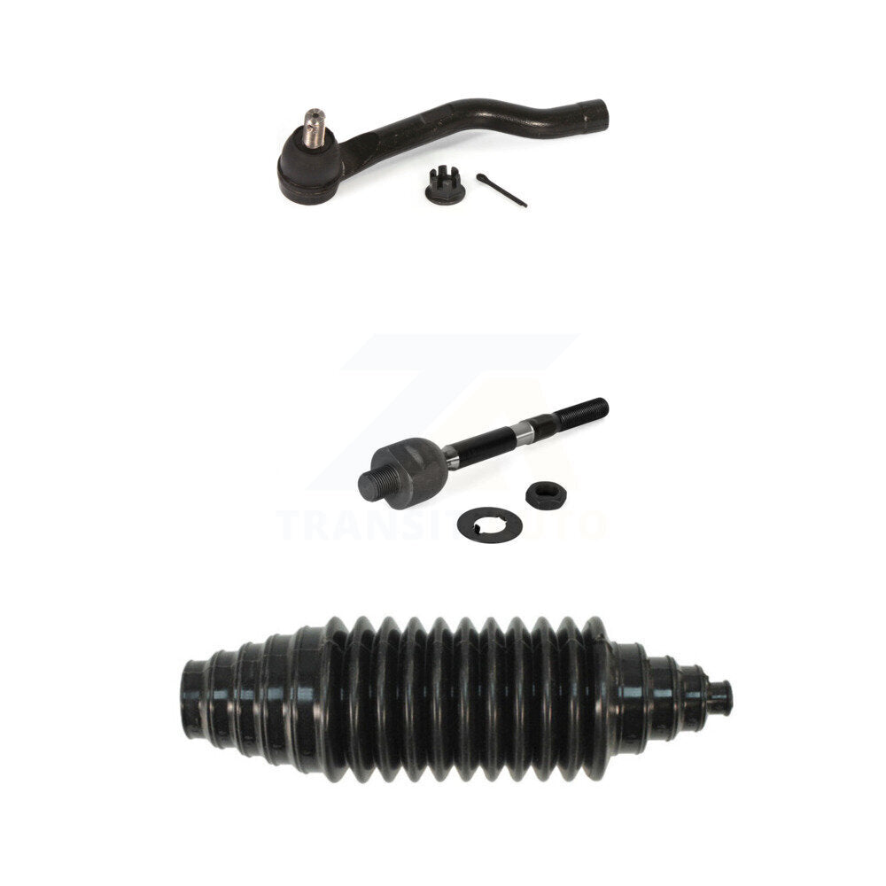 Steering Tie Rod End & Boot Front Left Kit For Honda Accord Acura TLX
