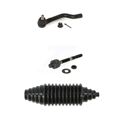 Steering Tie Rod End & Boot Front Left Kit For Honda Accord Acura TLX