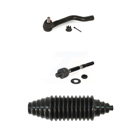 Steering Tie Rod End & Boot Front Left Kit For Honda Accord Acura TLX