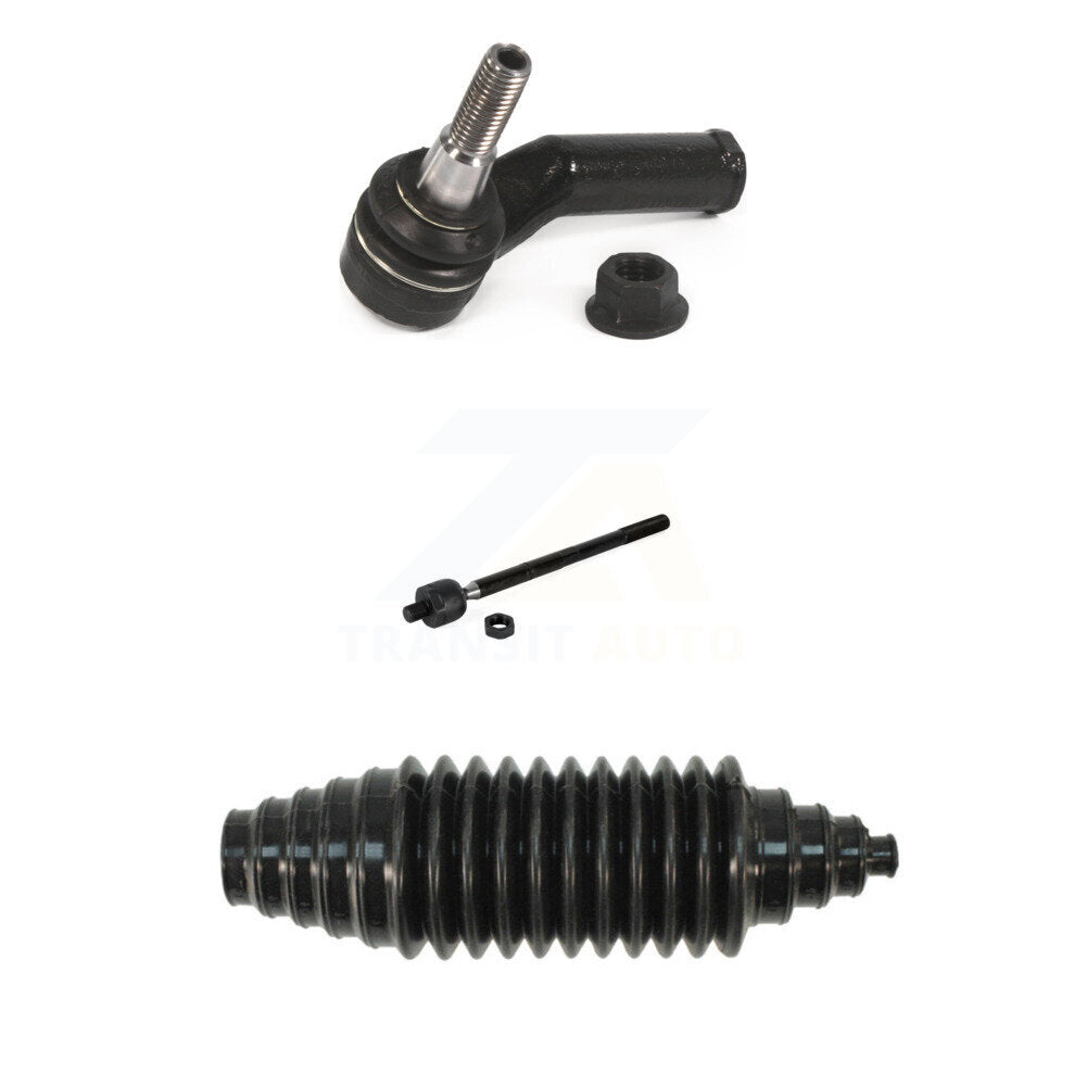 Tie Rod End & Boot Front Left Kit For Volvo XC60 XC70 S60 V60 S80 Cross Country