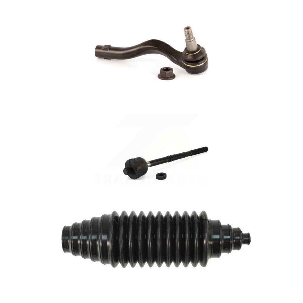 Tie Rod End & Boot Front Left Kit For Mercedes-Benz C300 C350 C250 E350 E400