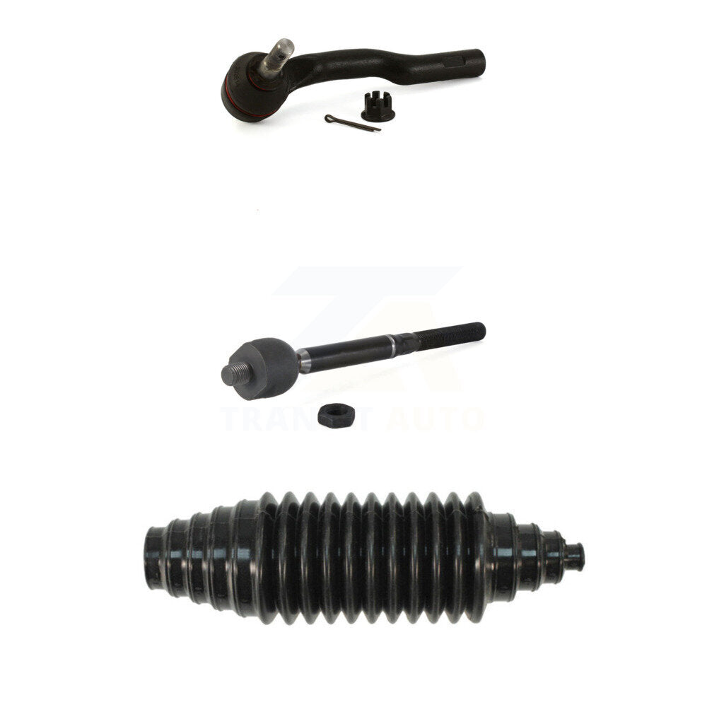 Steering Tie Rod End & Boot Front Left Kit For Mazda 3 Sport 6