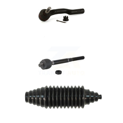 Steering Tie Rod End & Boot Front Left Kit For Mazda 3 Sport 6