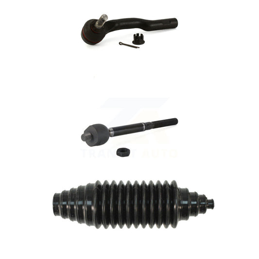 Steering Tie Rod End & Boot Front Left Kit For Mazda 3 Sport 6