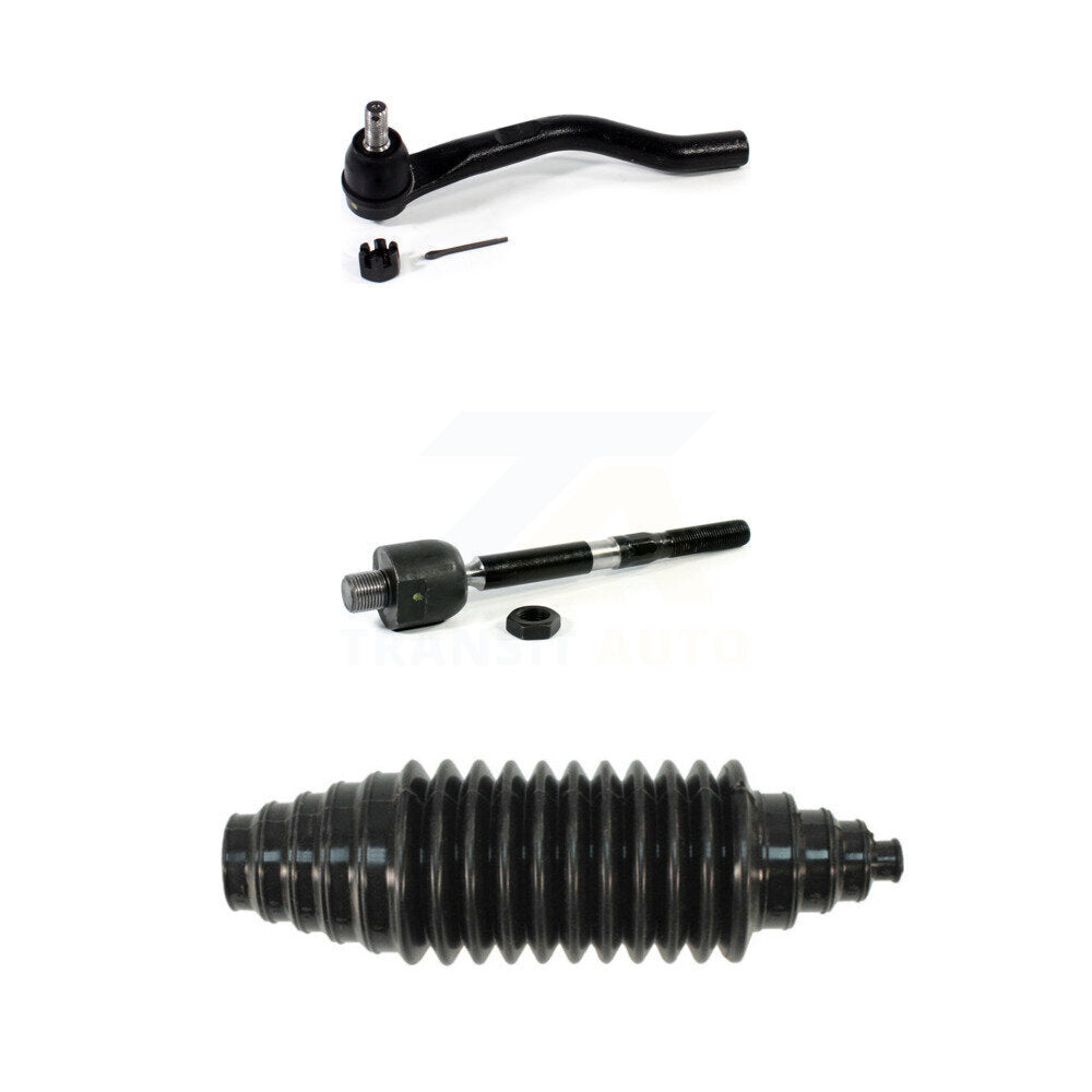Steering Tie Rod End & Boot Front Left Kit For Honda Civic Acura Integra Insight