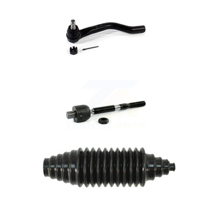 Steering Tie Rod End & Boot Front Left Kit For Honda Civic Acura Integra Insight