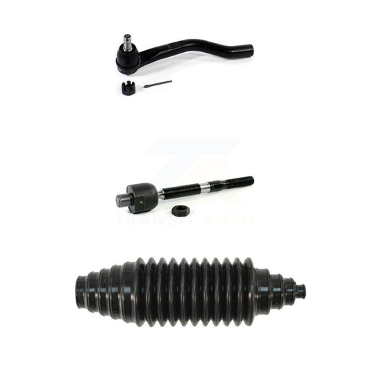 Steering Tie Rod End & Boot Front Left Kit For Honda Civic Acura Integra Insight