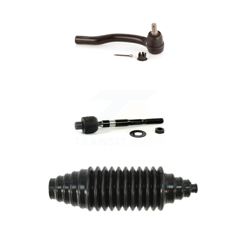 Steering Tie Rod End & Boot Front Left Kit For 2009-2015 Honda Pilot