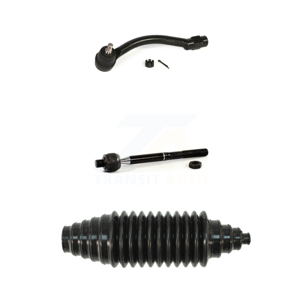 Steering Tie Rod End & Boot Front Left Kit For Kia Soul EV
