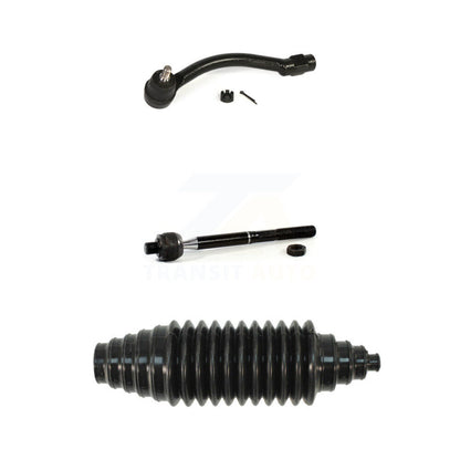 Steering Tie Rod End & Boot Front Left Kit For Kia Soul EV