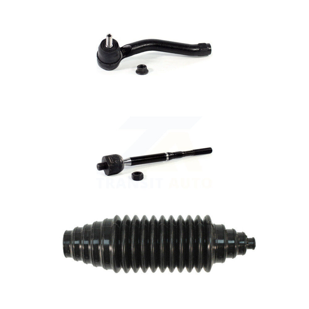 Steering Tie Rod End & Boot Front Left Kit For Nissan Micra Versa Note