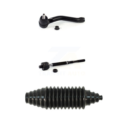 Steering Tie Rod End & Boot Front Left Kit For Nissan Micra Versa Note