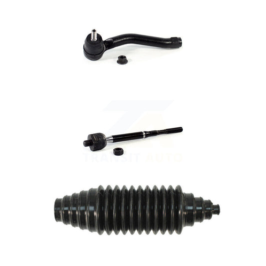 Steering Tie Rod End & Boot Front Left Kit For Nissan Micra Versa Note