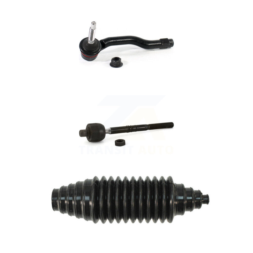 Tie Rod End & Boot Front Left Kit For Ford Edge Fusion Lincoln Nautilus MKX MKZ