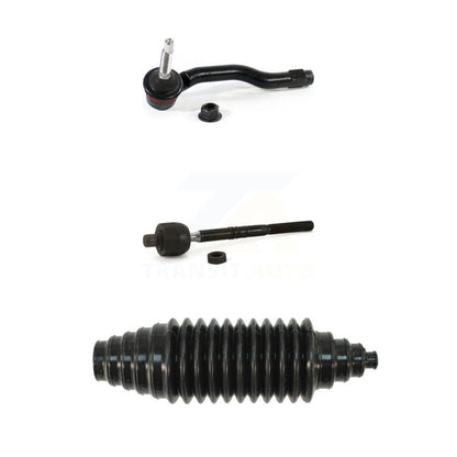 Tie Rod End & Boot Front Left Kit For Ford Edge Fusion Lincoln Nautilus MKX MKZ