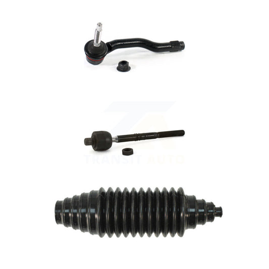 Tie Rod End & Boot Front Left Kit For Ford Edge Fusion Lincoln Nautilus MKX MKZ