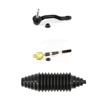 Steering Tie Rod End & Boot Front Left Kit For 2015-2016 Ford Edge To 12 23 14