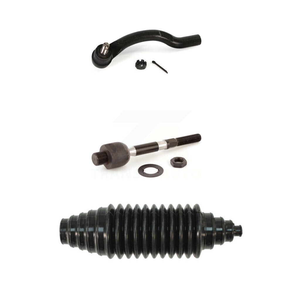 Steering Tie Rod End & Boot Front Left Kit For Honda Civic Acura ILX