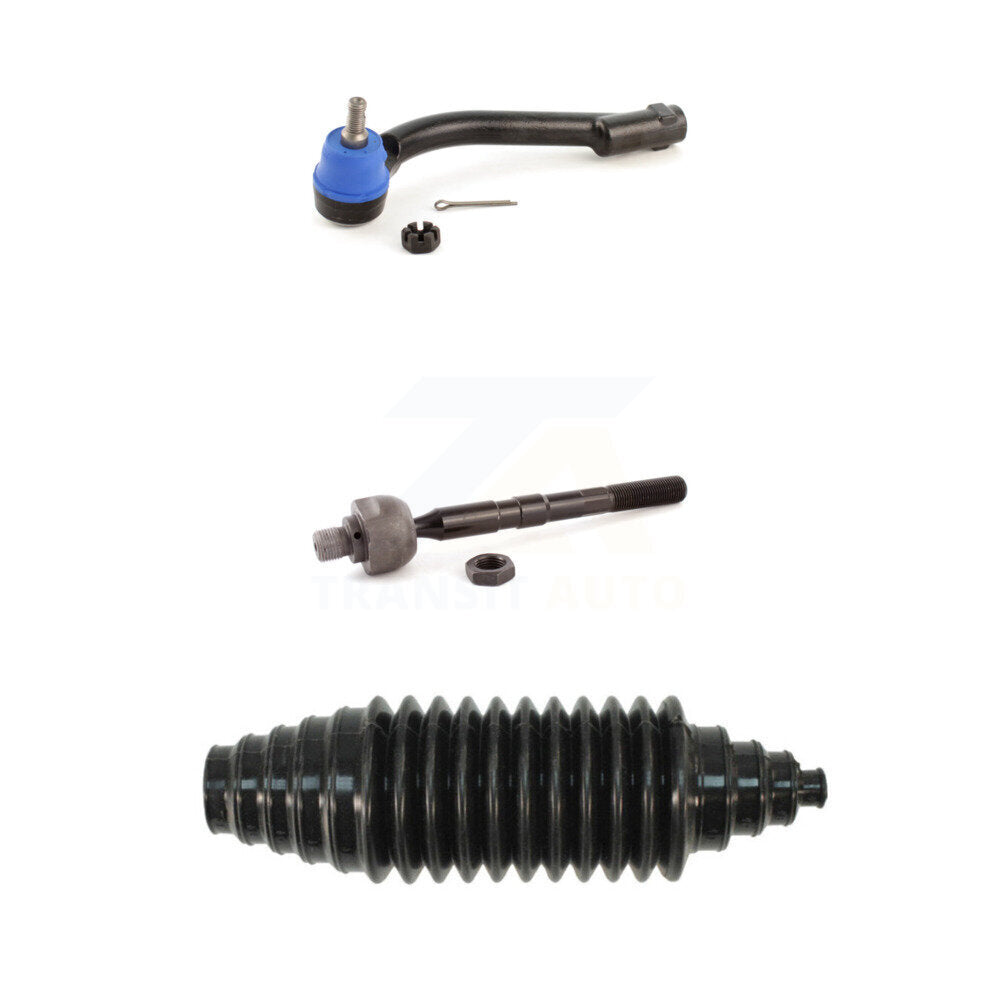 Steering Tie Rod End & Boot Front Left Kit For Kia Rondo Optima Magentis