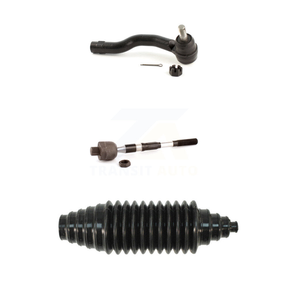 Tie Rod End & Boot Front Left Kit For Nissan TITAN Armada INFINITI QX80 QX56