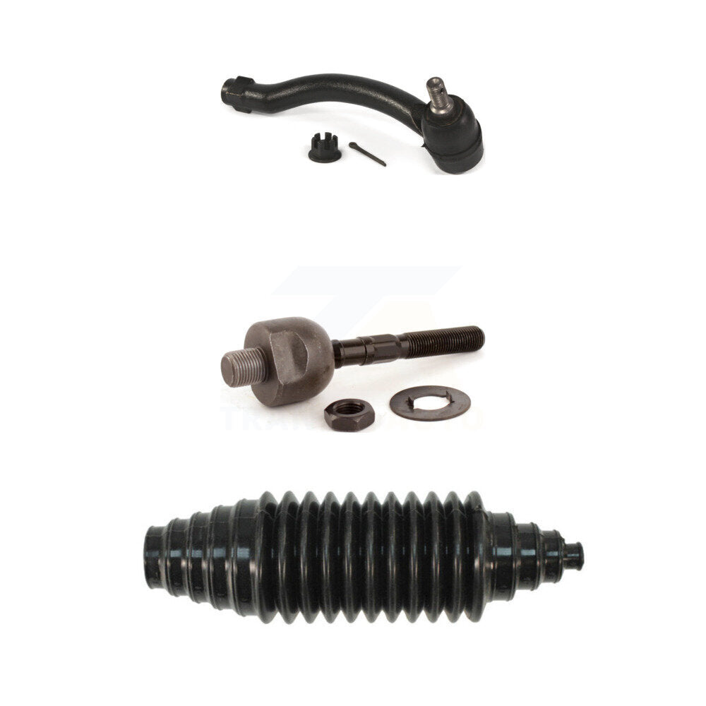 Steering Tie Rod End & Boot Front Left Kit For 2009-2014 Acura TL