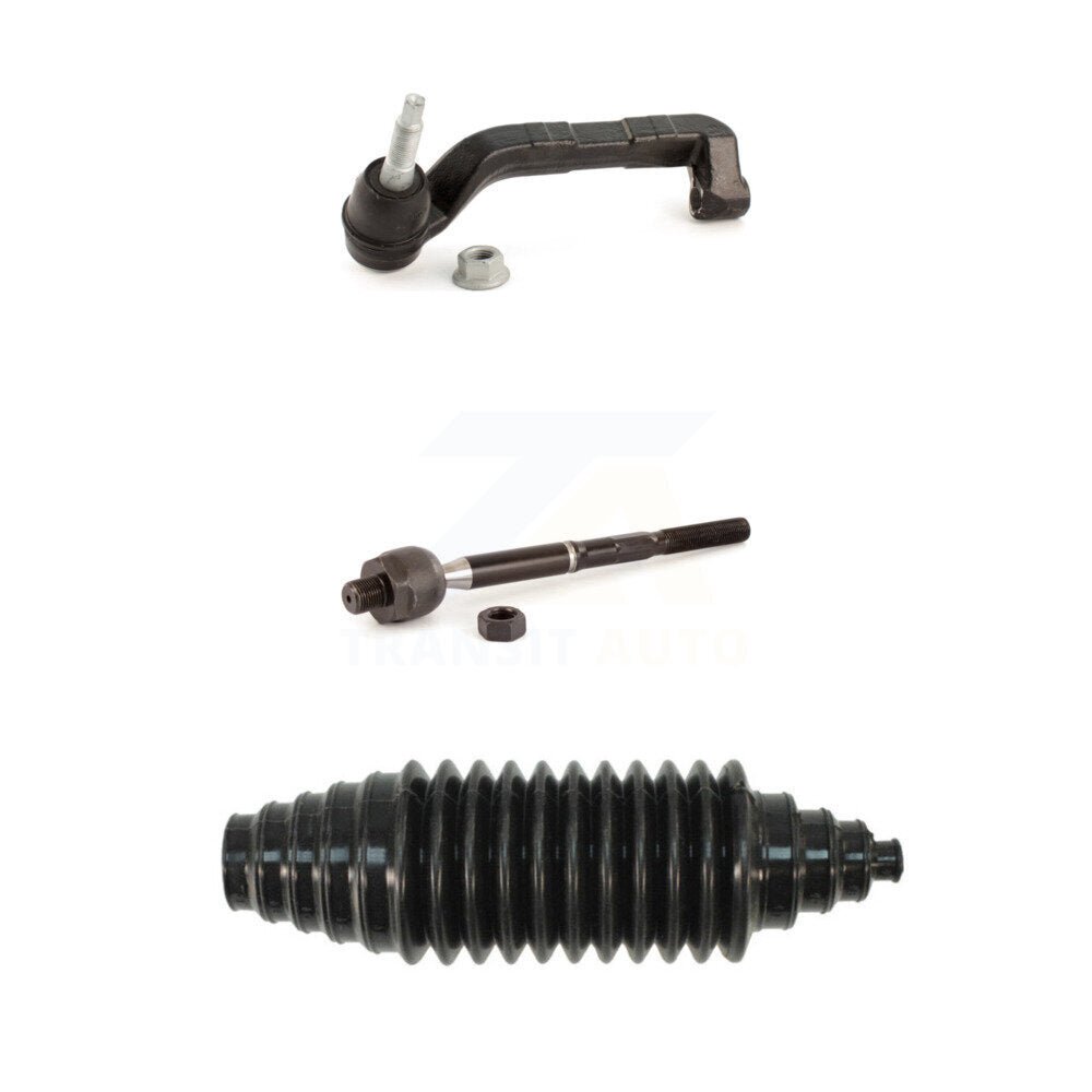 Steering Tie Rod End & Boot Front Left Kit For Chrysler 300 Dodge Charger Magnum
