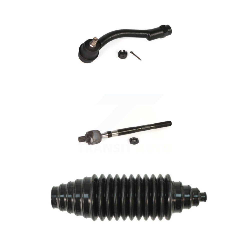 Steering Tie Rod End & Boot Front Left Kit For 2010-2011 Kia Soul
