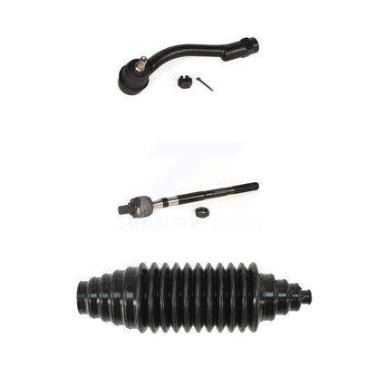 Steering Tie Rod End & Boot Front Left Kit For 2010-2011 Kia Soul