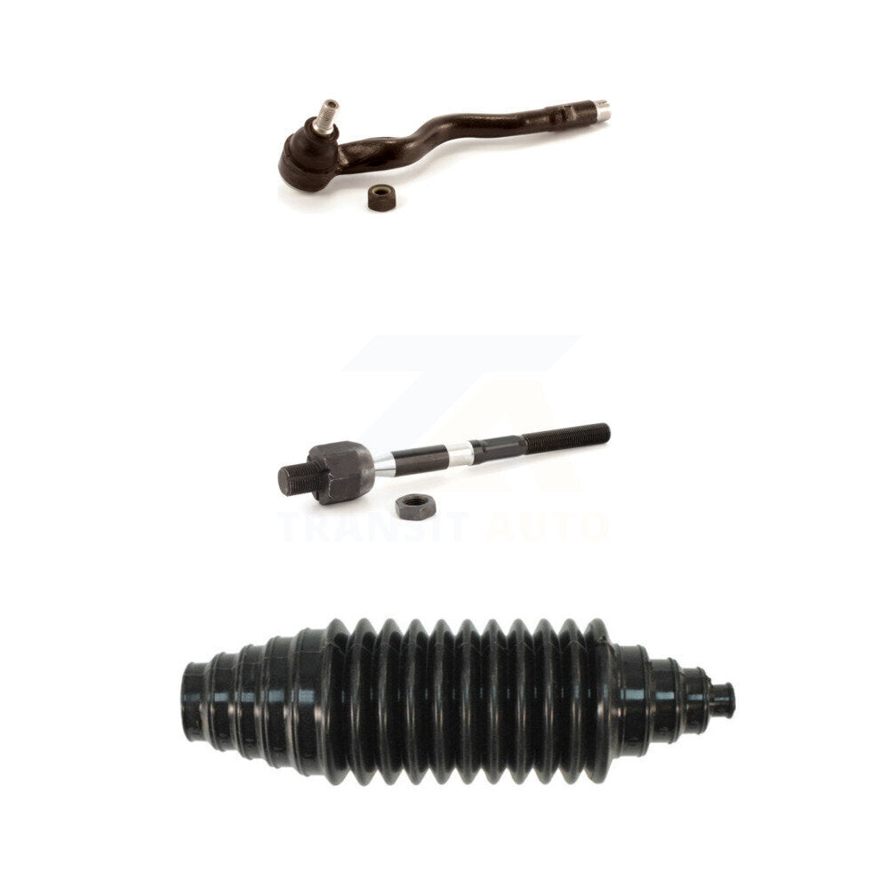 Tie Rod End & Boot Front Left Kit For BMW Z4 330Ci 325i 325Ci 320i 330i 323i